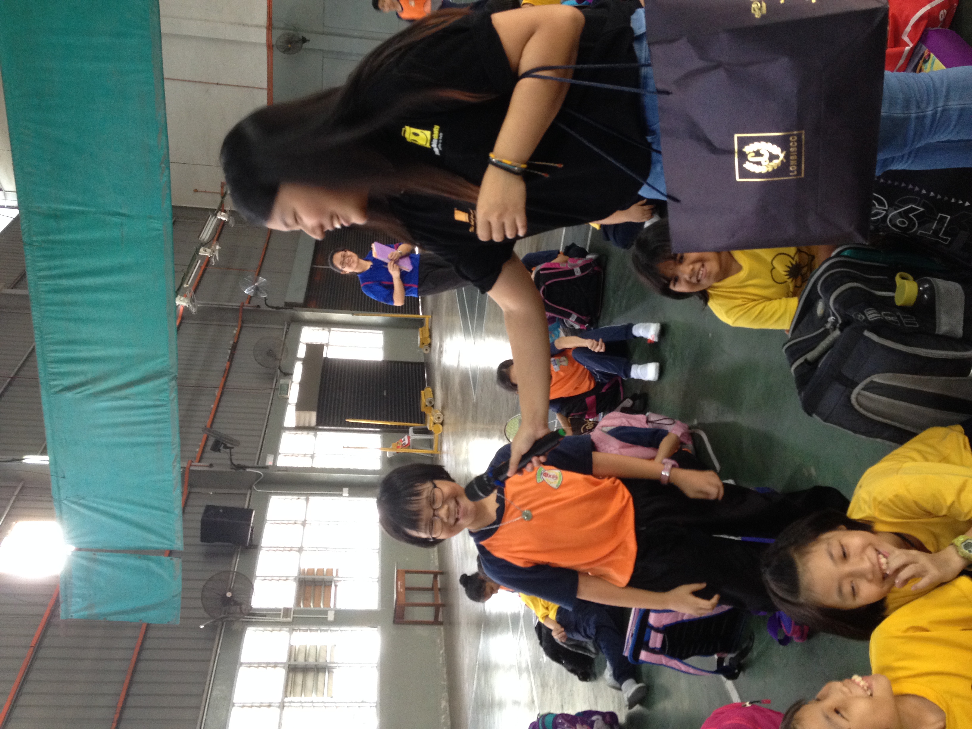 Yellow Bin recycle clothes drive at SJK(C) Foon Yew 3 school, Johor Bahru