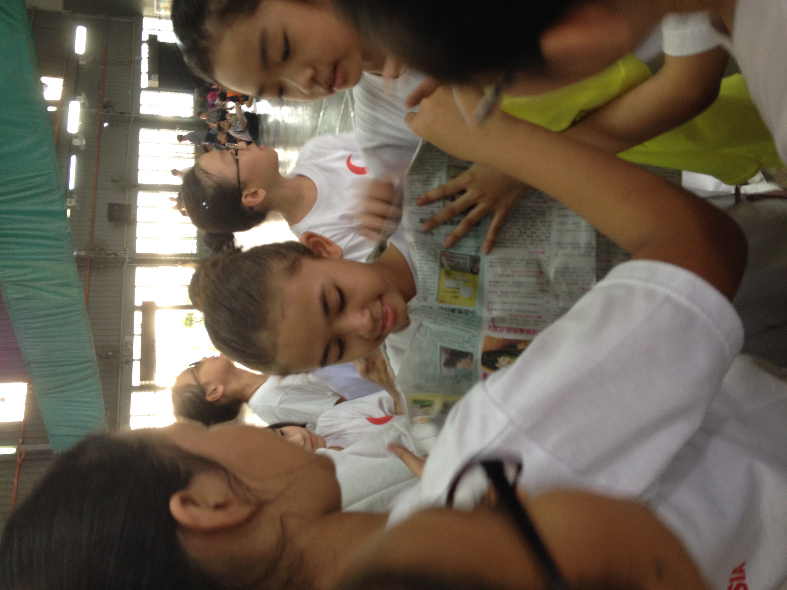 Yellow Bin recycle clothes drive at SJK(C) Foon Yew 3 school, Johor Bahru